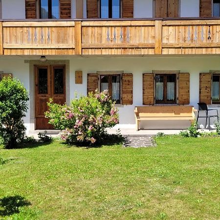 La Gerla Casa Vacanze Dolomiti Perarolo di Cadore Kültér fotó