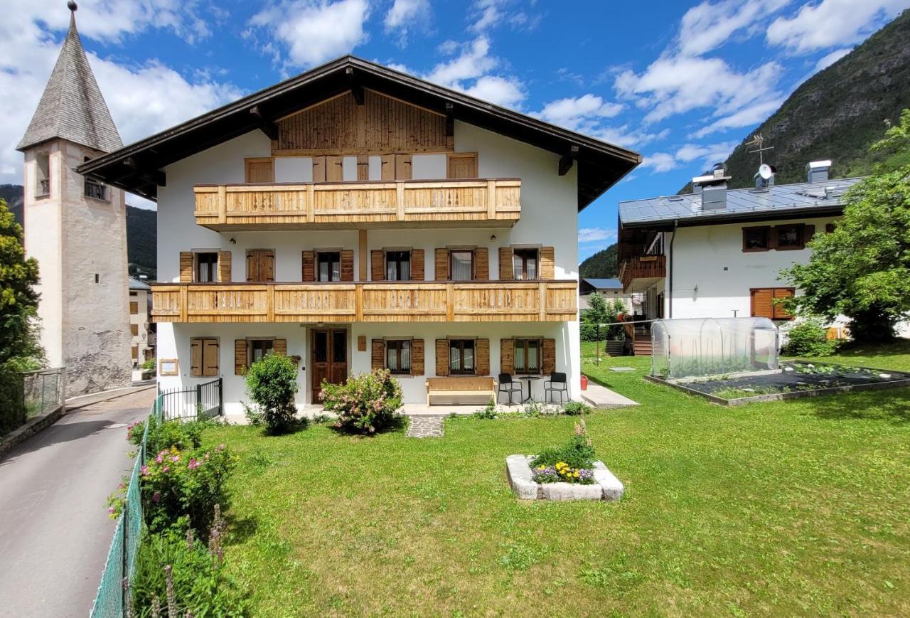 La Gerla Casa Vacanze Dolomiti Perarolo di Cadore Kültér fotó