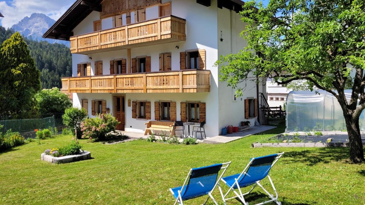 La Gerla Casa Vacanze Dolomiti Perarolo di Cadore Kültér fotó