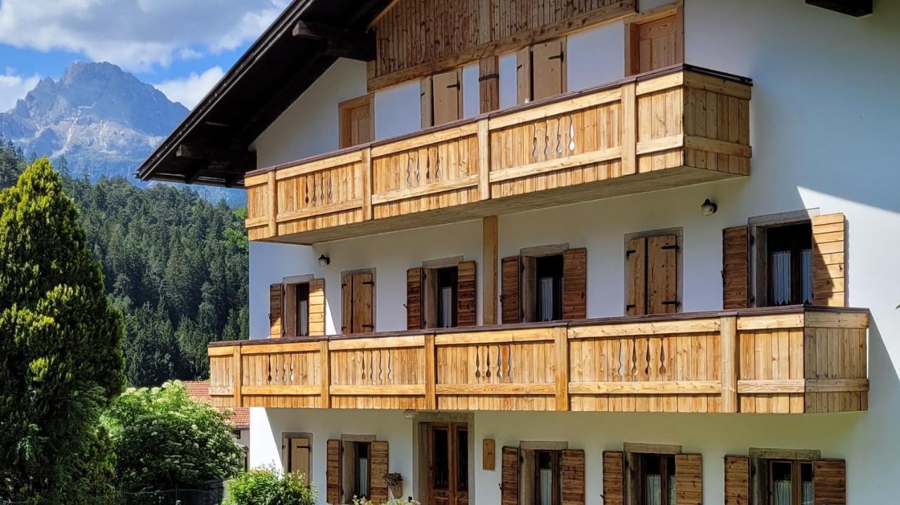 La Gerla Casa Vacanze Dolomiti Perarolo di Cadore Kültér fotó